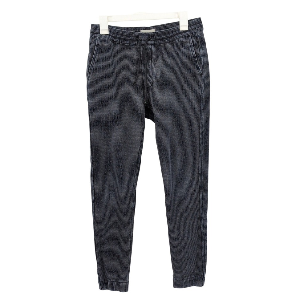 Taylor Stitch Organic Cotton Apres Waffle Jogger Pants Tapered Streetwear Small